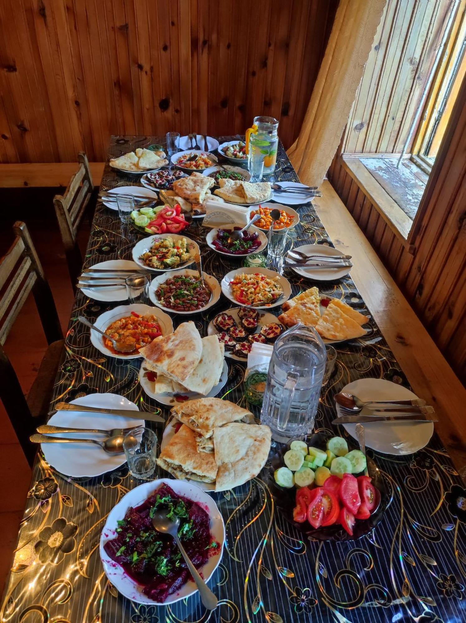 Adishi Guest House Zhora Kaldani Zewnętrze zdjęcie